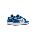 thumbnail image 3 of Jordan GRADE SCHOOL Air Jordan 1 Low GS "True Blue" 553560 412 from Stadium Goods, 3 of 8