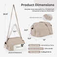 thumbnail image 5 of Gynky Crossbody Bags for Women, Puffy Mini Crossbody Purse Small Purses, Phone Purse Handbag Shoulder Bag for Travel Daypack, 5 of 5