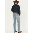 thumbnail image 3 of Rank 45 Men's 45&Reg; Pistol Wash Ambush Slim Straight Performance Stretch Denim Light Wash 31W x 34L  US, 3 of 4