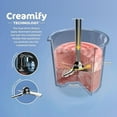 thumbnail image 4 of Ninja CREAMi NC301C  7 in 1 Ice Cream Maker - White, 4 of 4