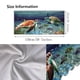 thumbnail image 3 of Toalla de playa de microfibra, súper colorida, resistente a la arena, multiusos, para viajes, piscina, 76 x 152 cm, 3 of 6
