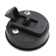 thumbnail image 3 of 12Pcs Round Black Flush Pull Latch for RV Boat Marine Deck Hatch Door Replacement, 3 of 8