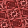 thumbnail image 1 of Ahgly Company Machine Washable Indoor Square Transitional Cranberry Red Area Rugs, 4' Square, 1 of 7