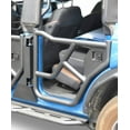 thumbnail image 3 of Black Horse Tubular Rear Doors Tubular Metal Compatible with 2021-2024 Ford Bronco-TRDFB21, 3 of 9