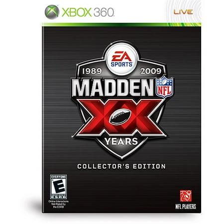 Madden NFL 09 20th Anniversary Collector's Edition (Xbox 360)