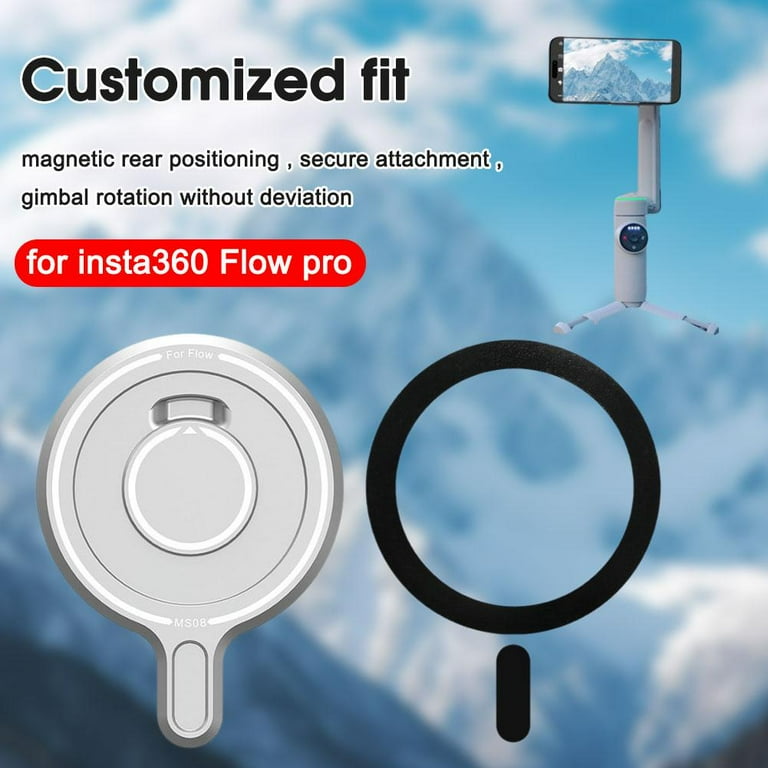Insta360 Flow Pro + Mafsafeアタッチメント Insta360 Flow Pro + Mafsafeアタッチメント 【公式通販】