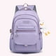 thumbnail image 1 of Mochila Mujer Bolso Mochila Mujer Moda Mochilas Escolares Impermeable con Colgante para Deportes (Morado), 1 of 5