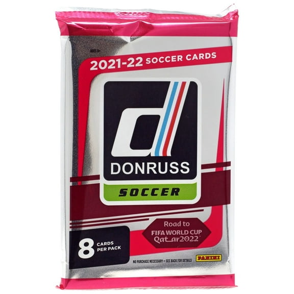 MLS Topps 2021-22 Donruss Soccer Trading Card BLASTER Pack