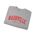thumbnail image 3 of Nashville Tennessee TN Sweatshirt Gifts Crew Neck Shirt Long Sleeve Unisex, 3 of 7