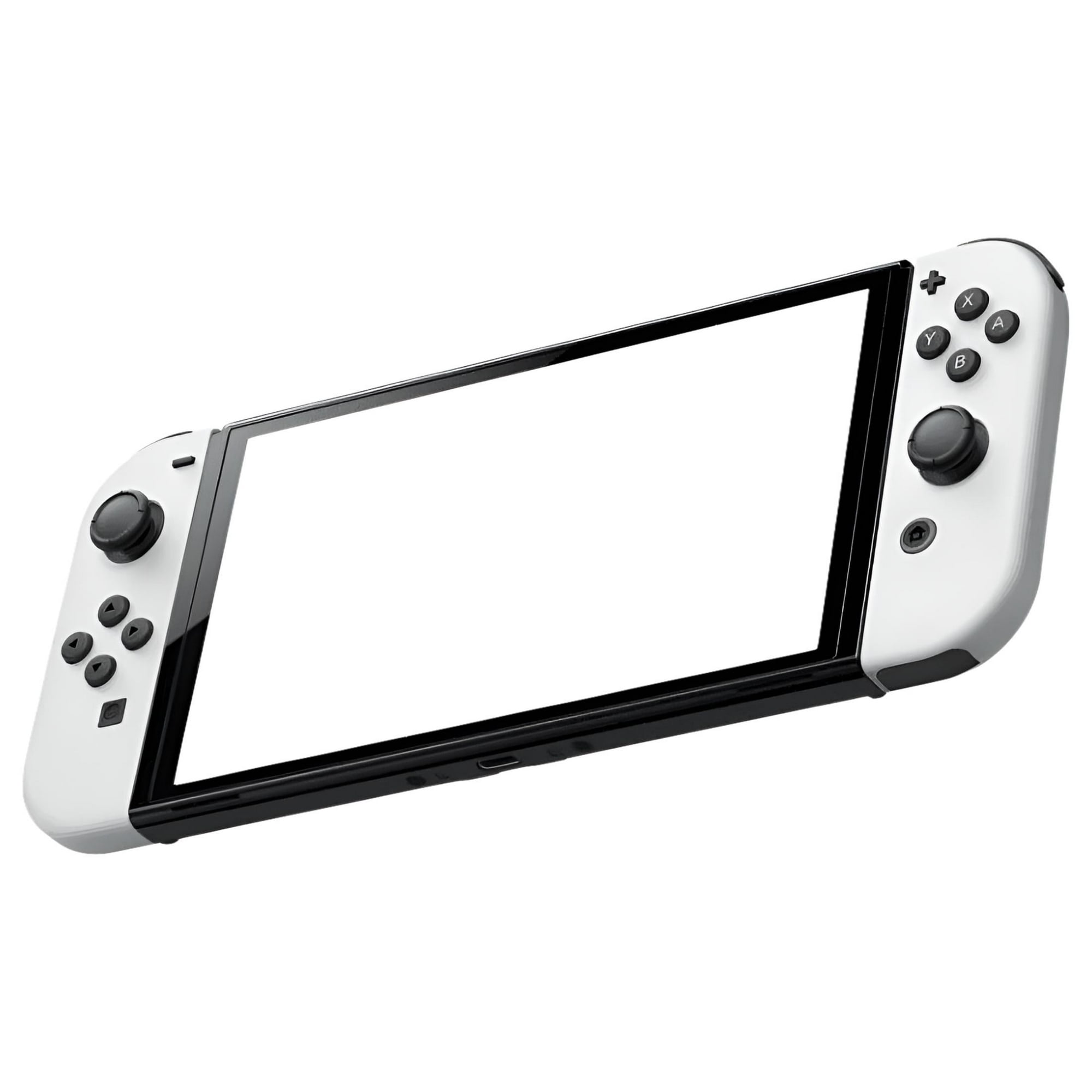 Nintendo Switch ? OLED (Sw Oled) Model w/ White Joy-Con-Powever