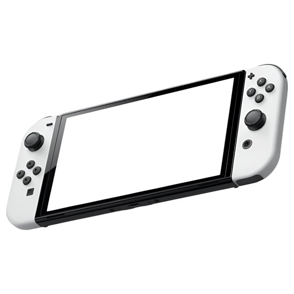 Nintendo Switch ? OLED (Sw Oled) Model w/ White Joy-Con-Powever Bundle-Import Edition