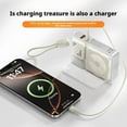 thumbnail image 4 of Wireless Power Bank, 3-in-1 Fast Charging, 10000mAh, 98*63*29mm, Detachable Cable, 4 of 8