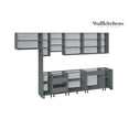 thumbnail image 3 of Kitchen Timeless Collection Black Color & Gray Base Size 13Ft Wide, 3 of 6