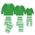 Family Matching Christmas Tree Snowflake Reindeer Pajamas PJs Set Xmas