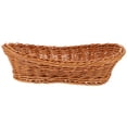 thumbnail image 1 of 1Set Woven Basket Imitation Rattan Round Retro Country Style Living Room Food Storage, 1 of 8