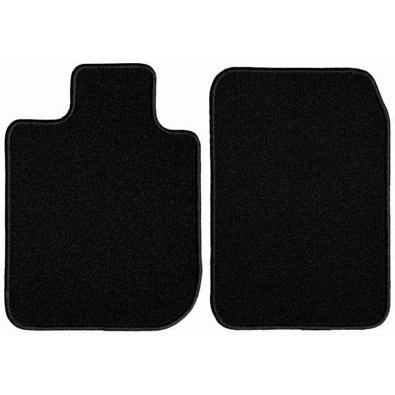 GGBAILEY BMW X3 Black Classic Carpet Car Mats / Floor Mats, Custom Fit for 2011, 2012, 2013, 2014, 2015, 2016, 2017 - Driver & Passenger Mats