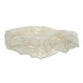 thumbnail image 2 of Unique Bargains 1 Pc Headband Floral Thin Lace Wide Hairband for Women Beige, 2 of 5