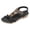 A, variant on Rokment Womens Bohemian Beach Wedge Low Heels Dressy Sandals Ethnic Vintage Rhinestones Heart Charms Elastic Ankles Strap Comfortable Dress Walking Summer Shoes A Size 6
