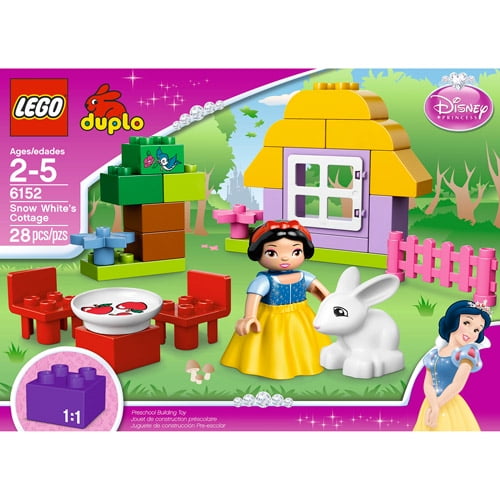 6152 Lego Princess Snow White.s Cottage - Walmart.com - Walmart.com