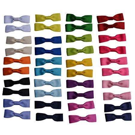 small bow clips for babies