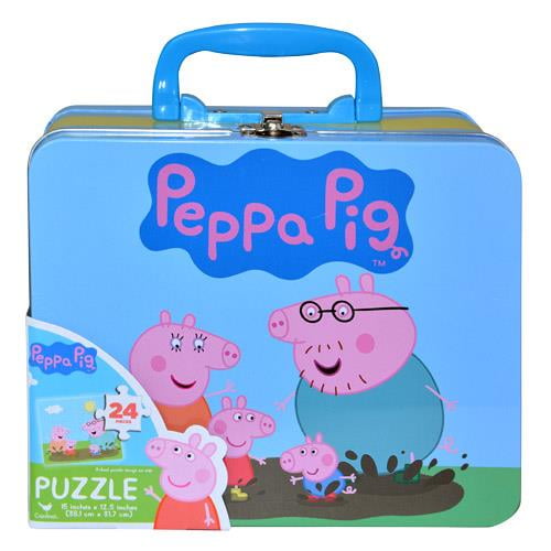 peppa pig suitcase walmart