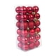 thumbnail image 5 of 36 piezas de pequeños colgantes navideños, adornos navideños decorativos, bolas navideñas para festividades rojo, 5 of 9
