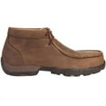 thumbnail image 2 of TWISTED X Women's Driving Moccasins, Color: Distressed Saddle, Size: 8, Width: W (WDMST01-8-W0, 2 of 5