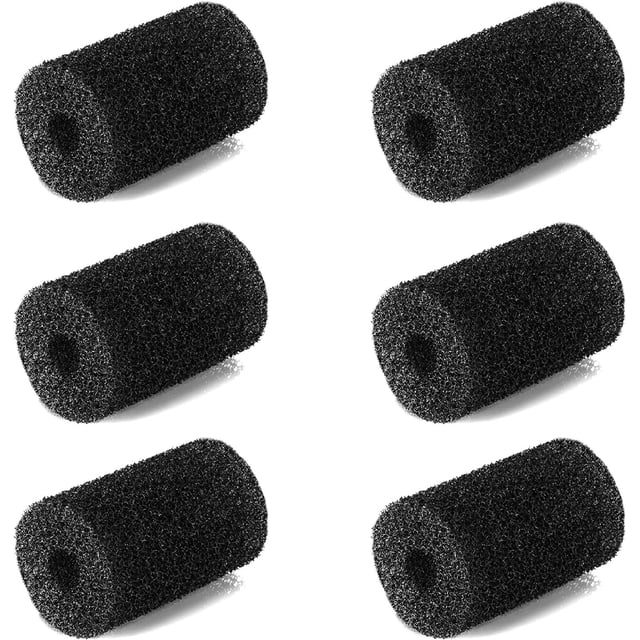 TIMIFIS Mesh Sack Pre-Filter Foam Sponge Roll for Aquarium Fish Tank Filter Sponge 12Pcs ***