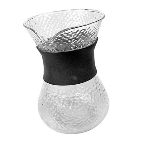 

Maker High-Temperature Resistant Glass Coffee Maker Pot Coffee Dripper Brewer Cold Brew Coffee Maker - 600ml