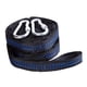 thumbnail image 3 of Correas para colgar Zulema correas duraderas mosquetones de acero resistente columpios azul, 3 of 5