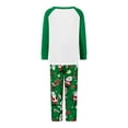 thumbnail image 4 of DuAnyozu Family Matching Christmas Pjs Christmas Boys Girls Holiday Pajamas Kids Sleepwear, 4 of 9