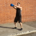 thumbnail image 6 of ProsourceFit Vinyl Coated Cast Iron Kettlebells Color Coded 5 - 45 lb, 6 of 7