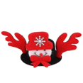 thumbnail image 3 of Xmas Rat New Pet Dog Hat Elk, 3 of 4