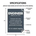 thumbnail image 4 of SignMission Z-A-We Se Réserve le Droit à 7 x 10 Po. Nous Nous Réservons le Droit de Refuser le Service Panneau en Aluminium Bilingue - Bureau Espagnol, 4 of 4