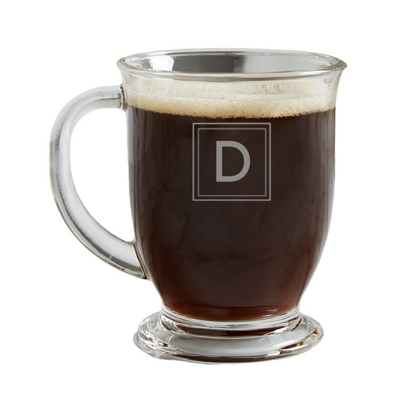 Personalization Mall Classic Celebrations Personalized Letter Glass