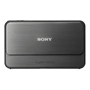 Sony Cyber-shot DSC-T99 - Digital camera - compact - 14.1 MP - 720p - 4x optical zoom - Carl Zeiss - flash 32 MB - black