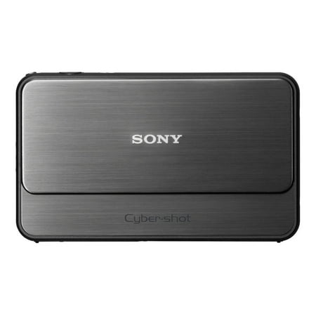Sony Cyber-shot DSC-T99 - Digital camera - compact - 14.1 MP - 720p - 4x optical zoom - Carl Zeiss - flash 32 MB - black