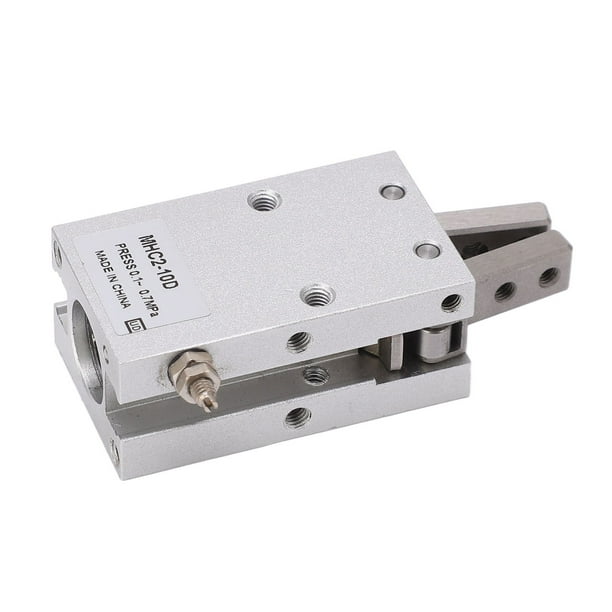 Finger Pneumatic Cylinder, Durable Single Double Action Gripper Air  Cylinder For Equipment 