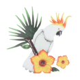 thumbnail image 2 of GUOOL Metal Garden Hanging Sculptures White 28.5cmx27.5cm, 2 of 9