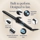 thumbnail image 4 of Rizador Bio Ionic de barril largo, de 1 pulgada, con tecnología de calor y humedad y NanoIonic MX. Rizador versátil con barril más largo para rizos y ondas suaves y voluminosos., 4 of 9