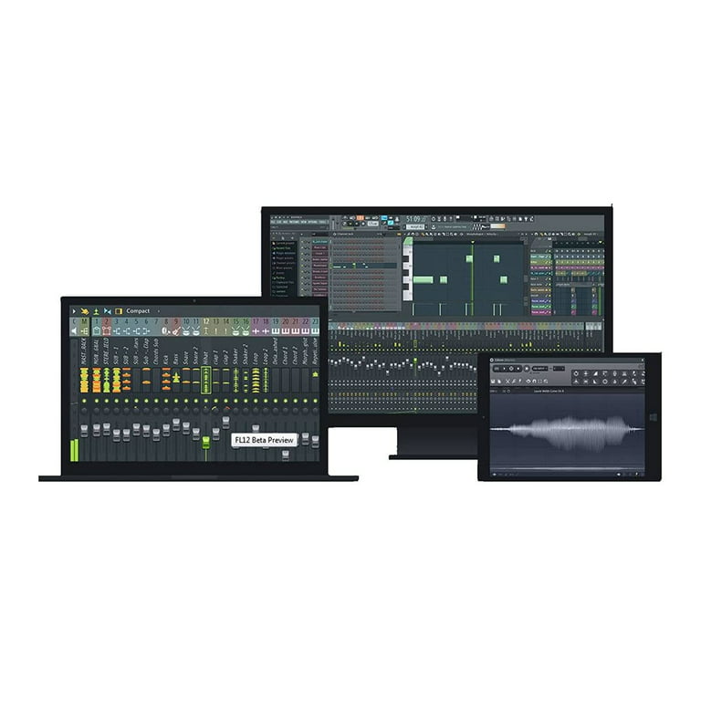FL Studio 21 Producer Edition Sequencer sofware Image line