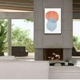 thumbnail image 4 of Epic Graffiti 'Minimalist Geometric 7' by Irena Orlov, Canvas Wall Art, 26"x40", 4 of 8