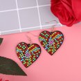 thumbnail image 4 of Kit de aretes de pintura de diamante 5D DIY Taladro de doble cara para mosaico de mujer y niña FLhrweasw Nuevo, 4 of 5