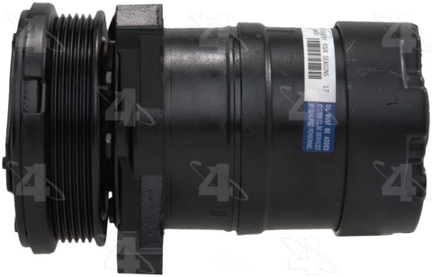 Four Seasons A/C Compressor P/N:57955 Fits select: 1993-1997 CHEVROLET CAMARO, 1994-1996 CHEVROLET CAPRICE