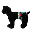 thumbnail image 2 of Barkertime Holiday Doggie Washable Dog Diaper - Made in USA, 2 of 8