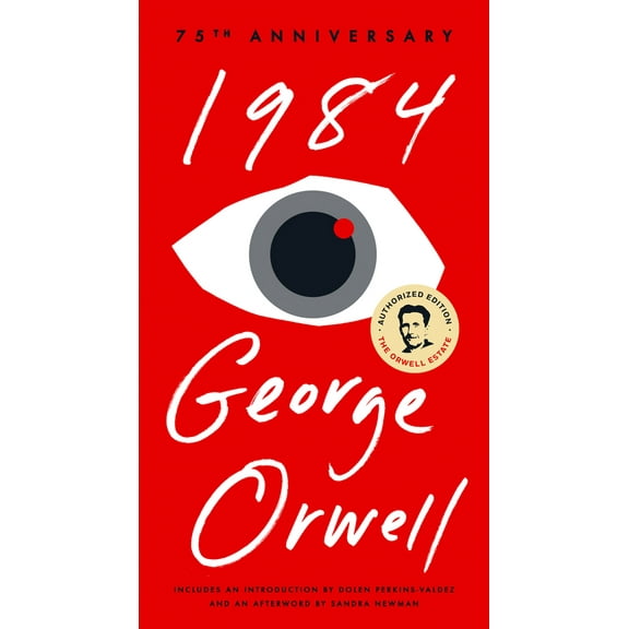 Pre-Owned 1984: 75th Anniversary (Mass Market Paperback) 0451524934 9780451524935