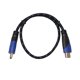 thumbnail image 4 of Cable de interfaz multimedia HD de alta velocidad Conexión chapada en oro con nailon trenzado negro 1080P 0,5 m 1 m 1,8 m 3 m 5 m 10 m 15 m, 4 of 4