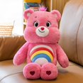 thumbnail image 1 of Genuine Star Same Style Love Bear Doll Plush Toy Shake Tone New Style Bear Rag Doll Female Birthday Gift DMH, 1 of 6