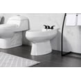 thumbnail image 2 of Kingston Brass KB320LL Bidet Faucet, Matte Black, 2 of 5