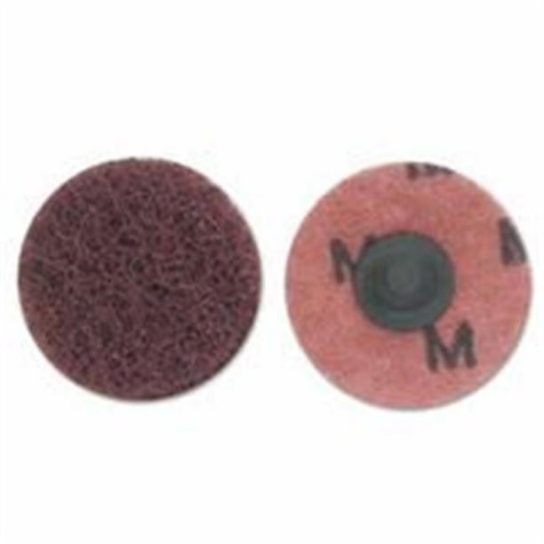 Merit Abrasives 48108834164064 Powerlock High Strength Buffing Discs